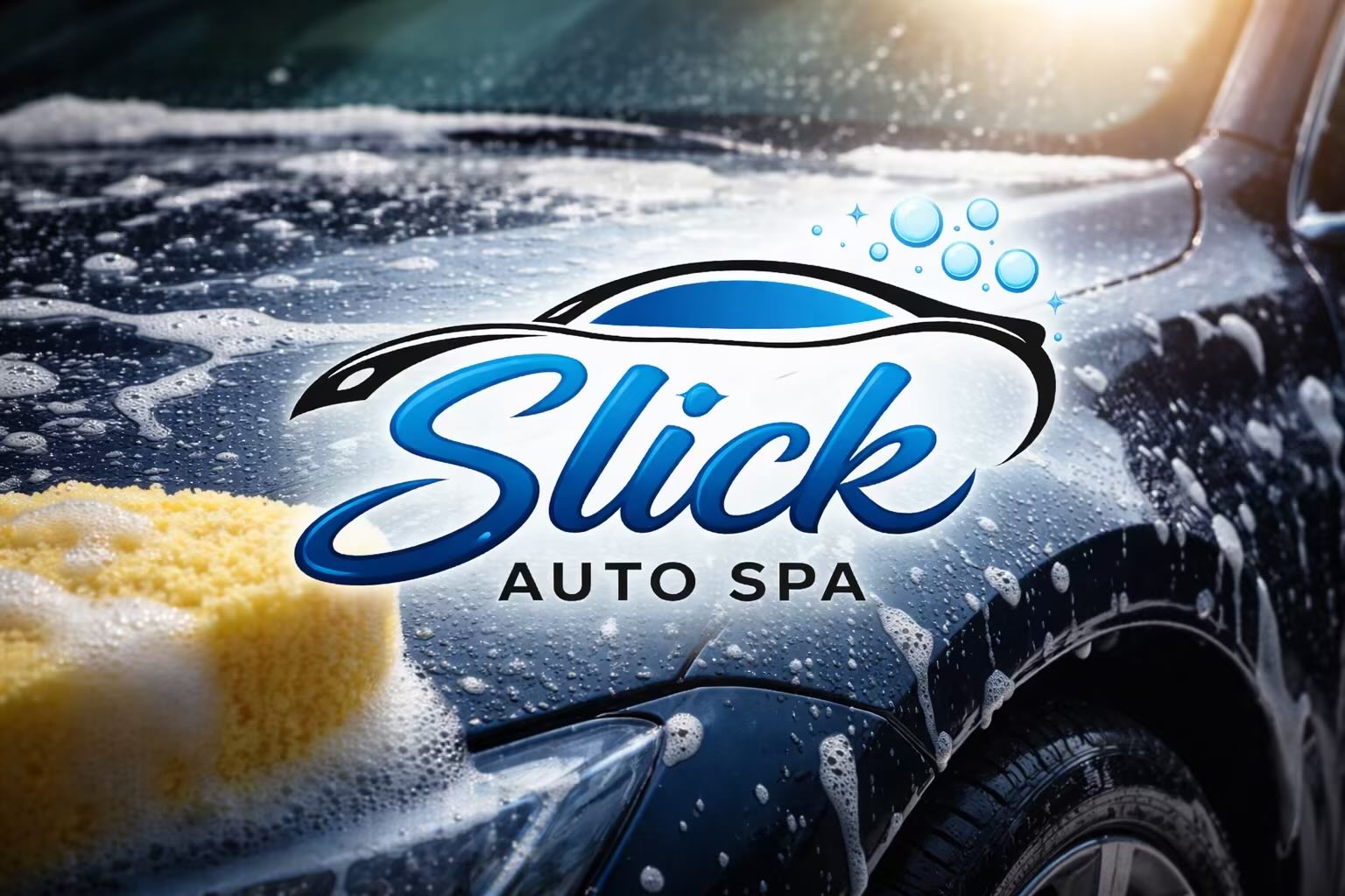 Slick Auto Spa interior