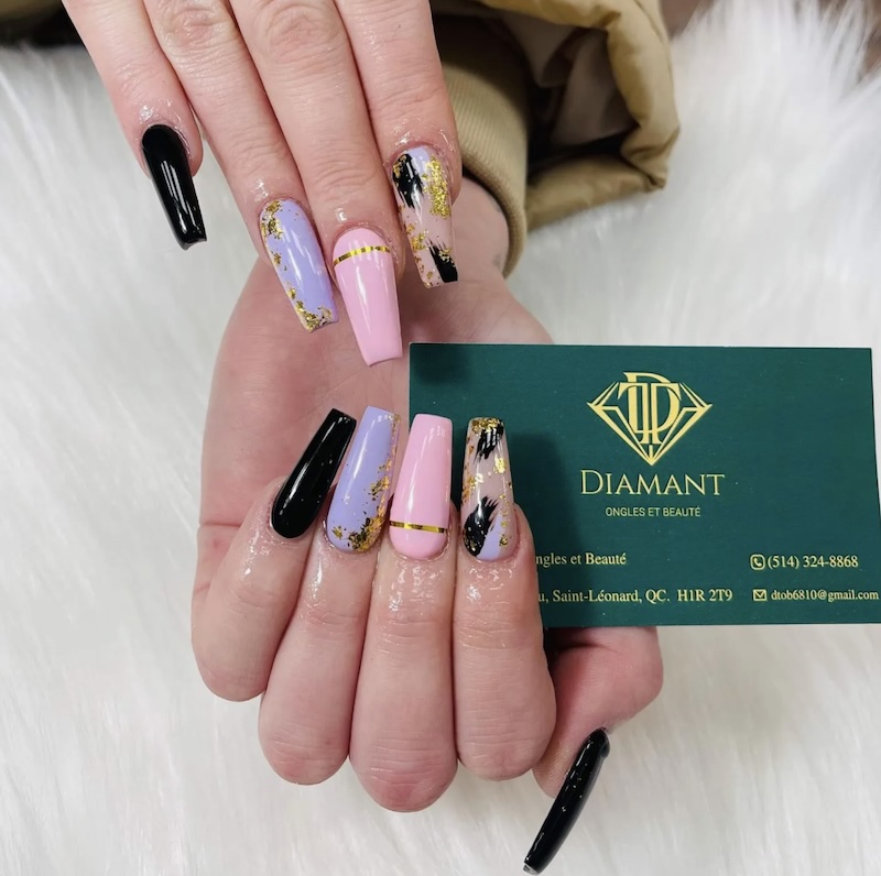 Diamant Ongles et Beauté - Laval interior