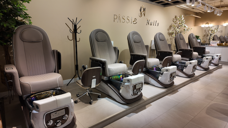 Passie Nails interior