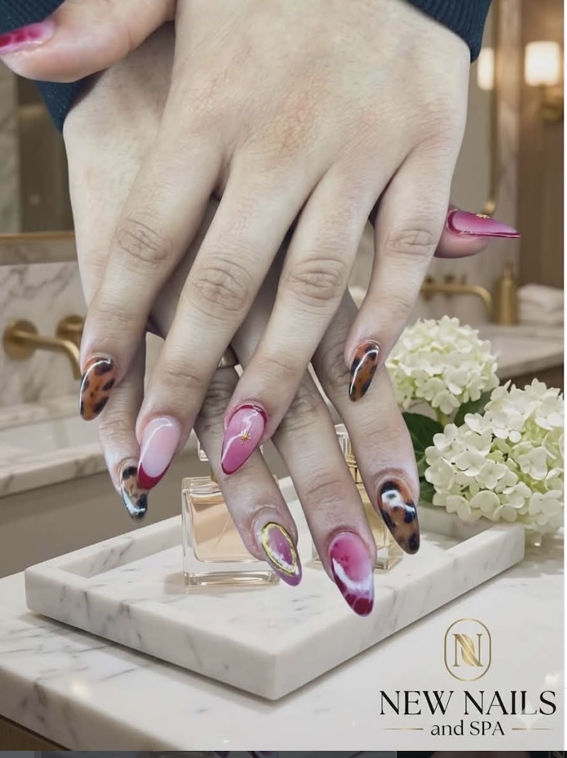 New Nails And Spa interior