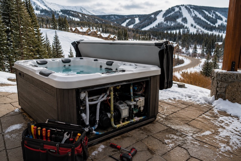 Yan's Hot Tub Repair & Services gallery image 1